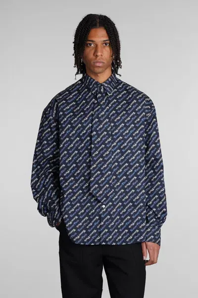 Kenzo Shirt In Blue