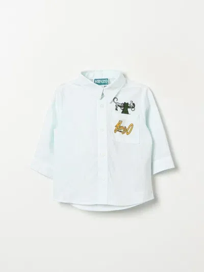 Kenzo Shirt  Kids Kids Color Blue In Blau