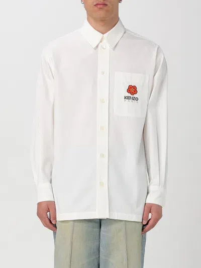 Kenzo Shirt  Men Color Beige