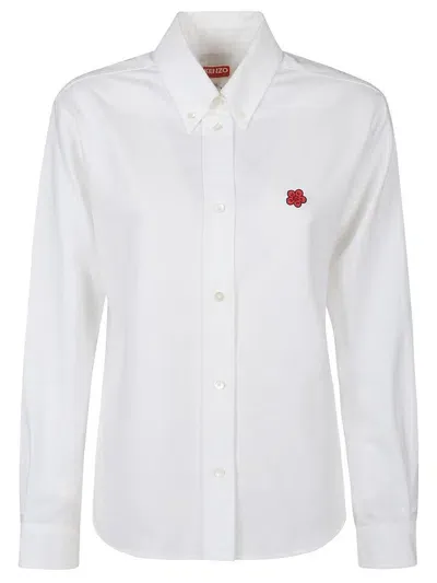 Kenzo Shirt In White