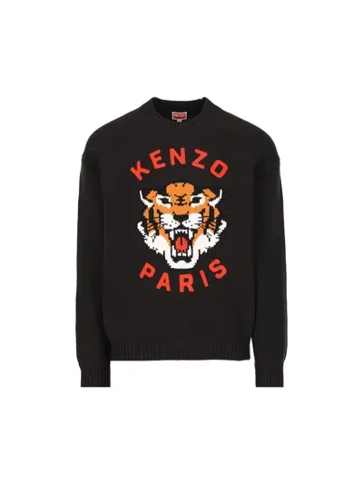 Kenzo Shirts In Black