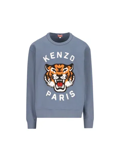 Kenzo Shirts In Blue