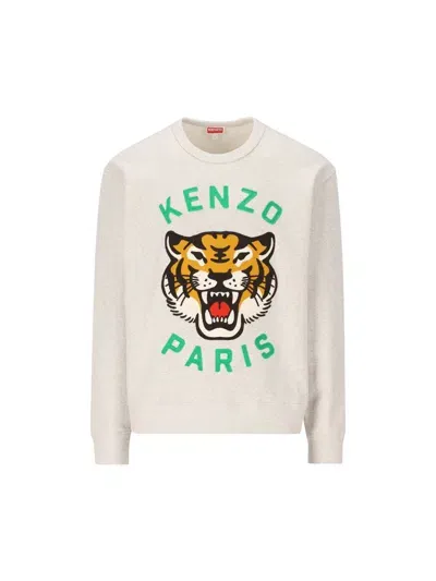 Kenzo Shirts In Grey