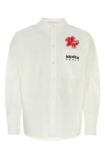 Kenzo Shirts In White