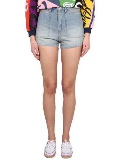 Kenzo Short In Denim