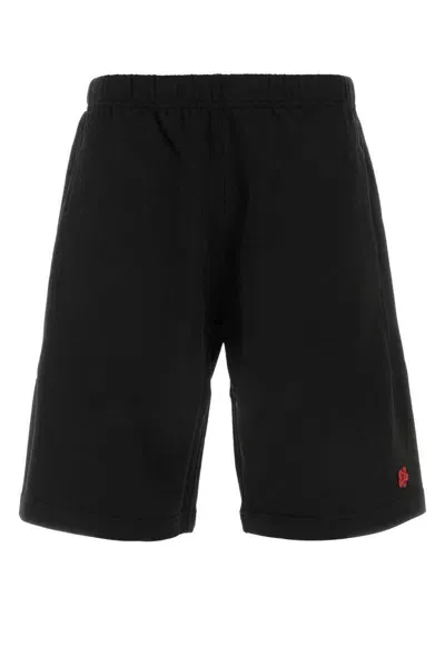 Kenzo Shorts In Black