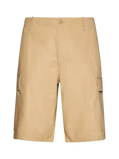 Kenzo Shorts In Beige