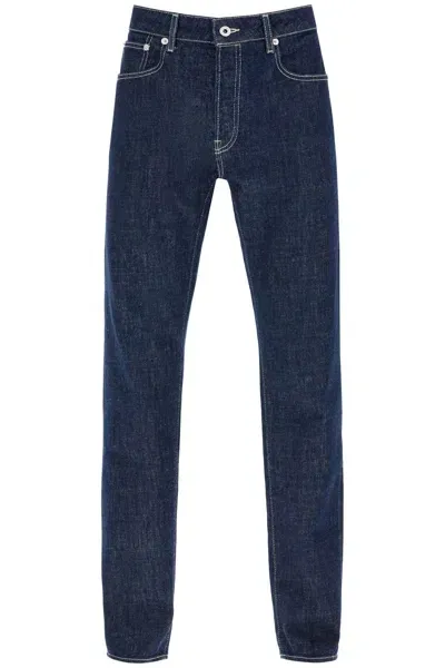 Kenzo Slim Fit Bara Jeans For In Blue