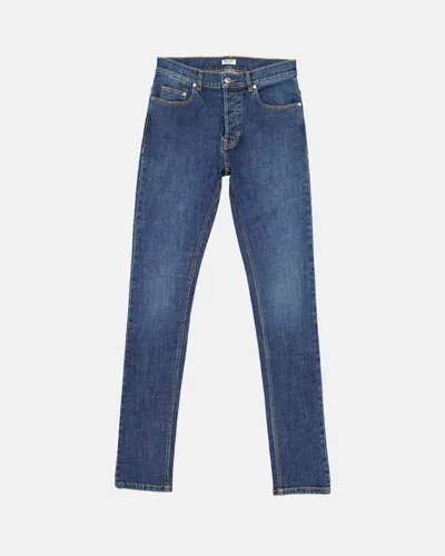 Kenzo Slim Fit Jeans In Blue