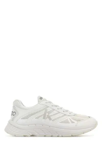 Kenzo Sneakers In White