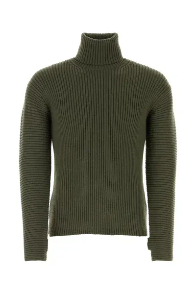 Kenzo Knitwear In Olive