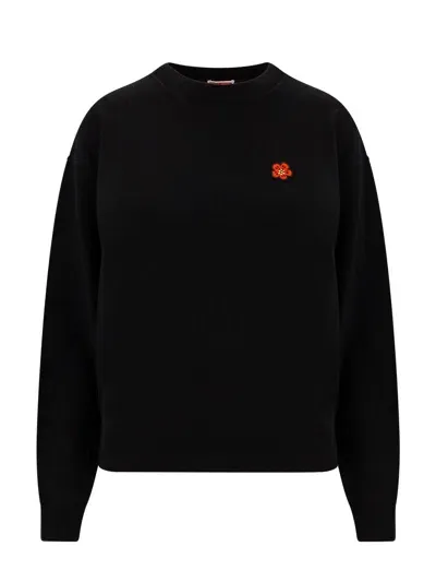 Kenzo Sweater In J Black