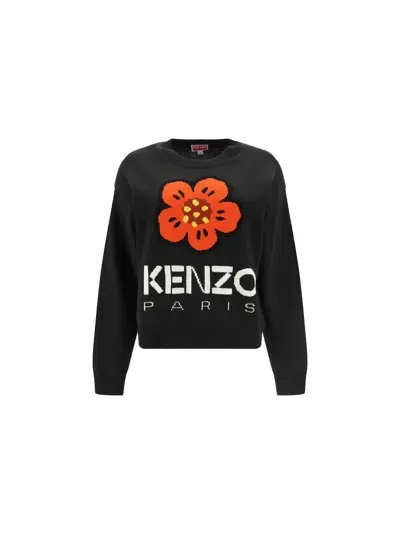 Kenzo Sweater In Black