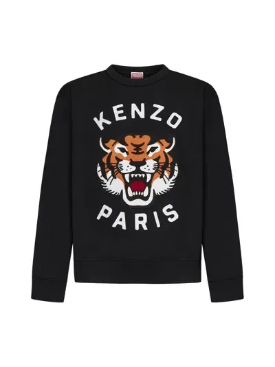 Kenzo Sweater In Black