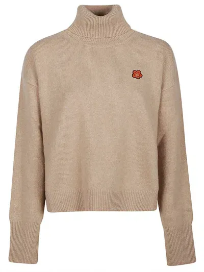 Kenzo Sweater In Brown