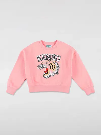 Kenzo Sweater  Kids Kids Color Fuchsia