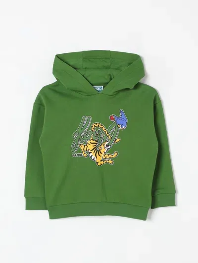 Kenzo Babies' Sweater  Kids Kids Color Green In Grün