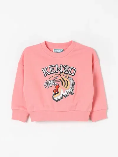 Kenzo Sweater  Kids Kids Color Pink