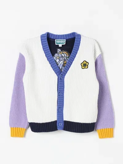 Kenzo Babies' Sweater  Kids Kids Color White In Weiss