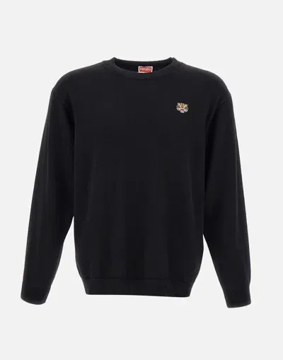 Kenzo Sweaters In Black