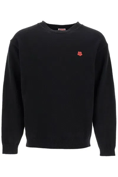 Kenzo Sweaters In Black