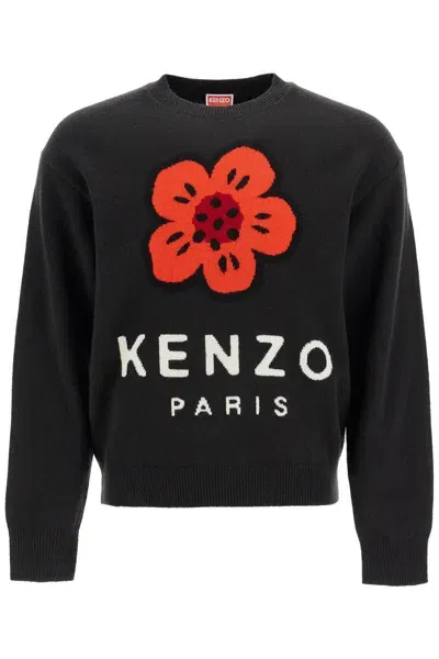 Kenzo Sweaters In Black