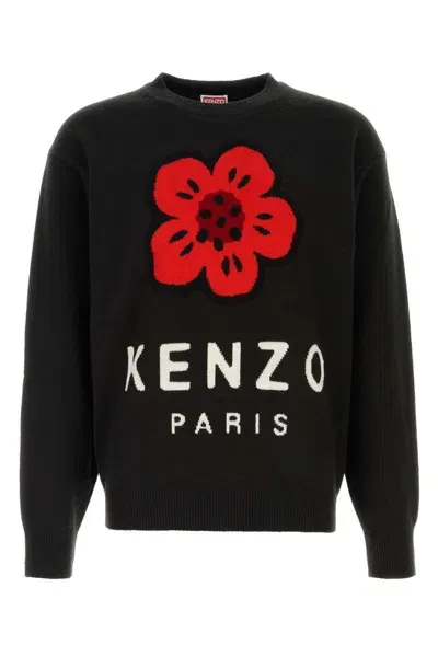 Kenzo Sweaters In Black