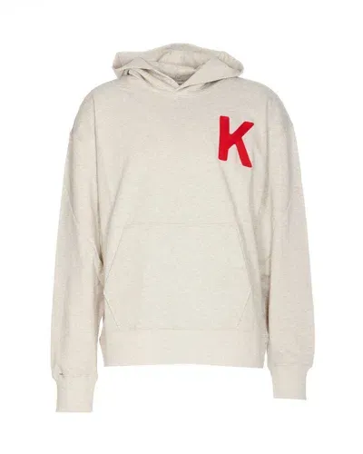 Kenzo Sweaters In Gray