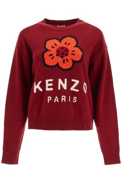 Kenzo Sweaters In Red