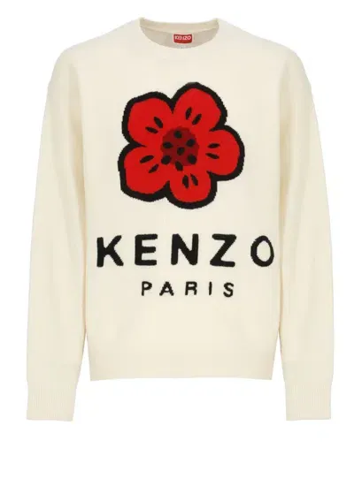 Kenzo Sweaters White