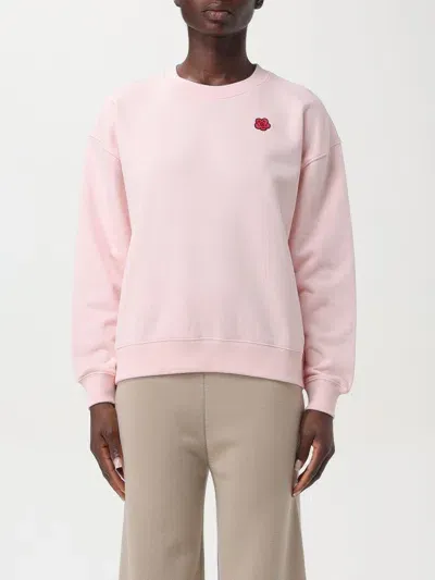 Kenzo Sweatshirt  Woman Color Pink In 粉色