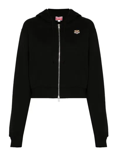 Kenzo Sweatshirt In Negro