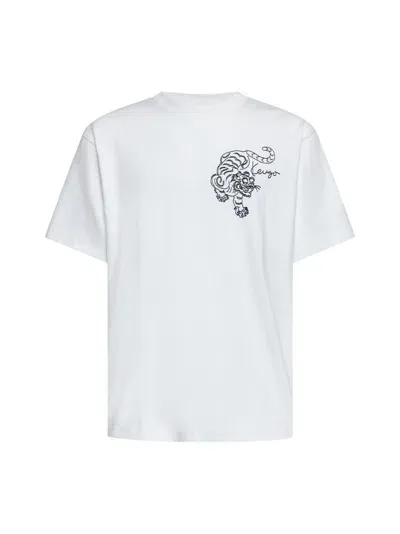 Kenzo T-shirt In White