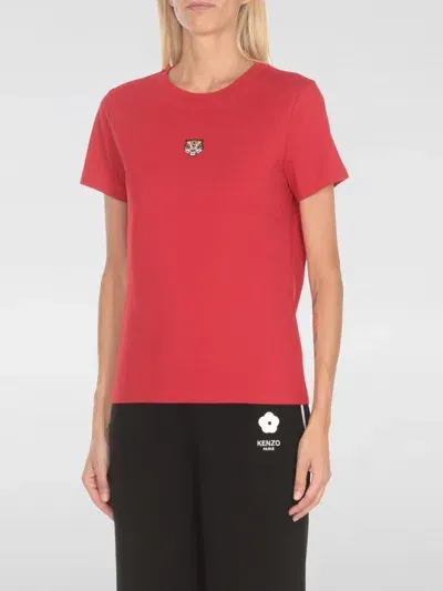 Kenzo T-shirt  Woman Color Red In Rot