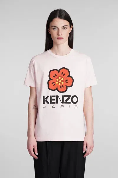 Kenzo T-shirt In Pink