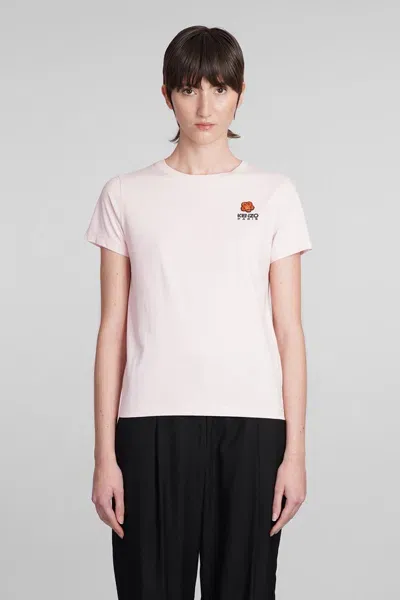 Kenzo T-shirt In Pink