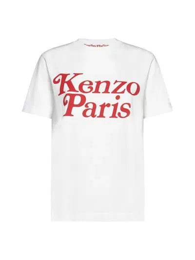 Kenzo Loose T-shirt In White