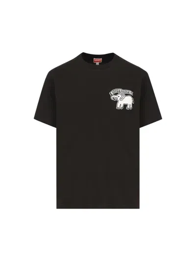 Kenzo T-shirts And Polos In Black