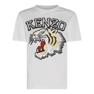 Kenzo T-shirts And Polos In Blue