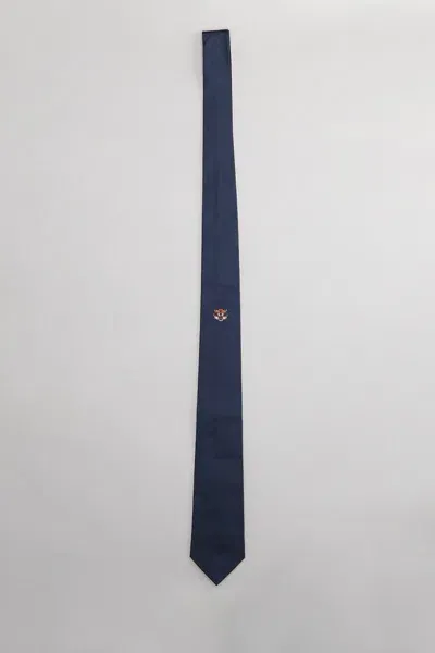 Kenzo Navy 7cm Tie In Blue