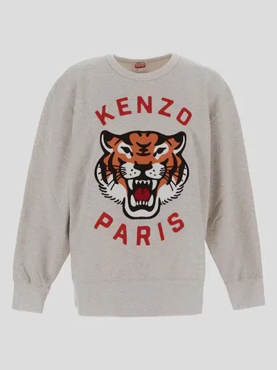 Kenzo Tiger Crewneck In 93