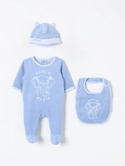 Kenzo Tracksuits  Kids Kids Color Gnawed Blue In Hellblau