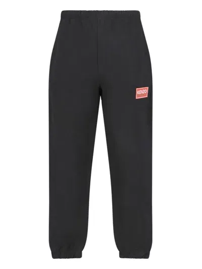 Kenzo Sport Trousers In Black