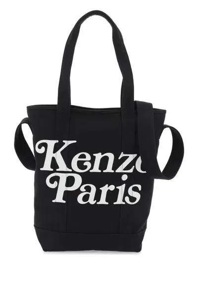 Kenzo Utility Tote Bag In Black