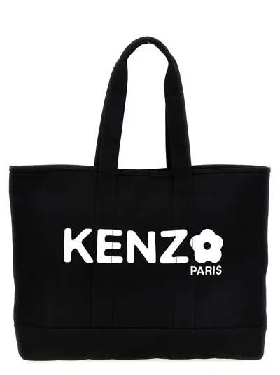 Kenzo Utility Tote Bag In Black