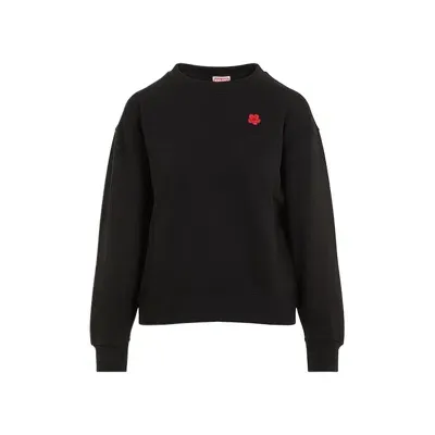 Kenzo Boke Crewneck Sweatshirt In Black