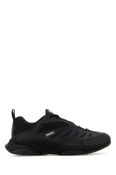 Kenzo X Trainer Sneakers-45 Nd  Male In Black