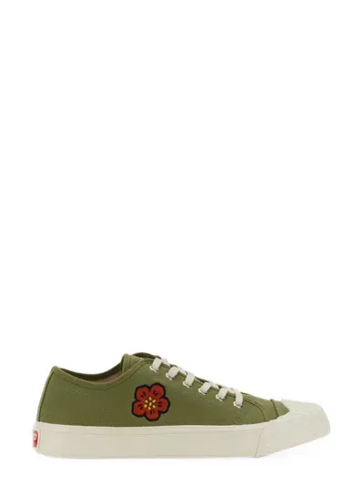 Kenzo Sneakers In Military Green