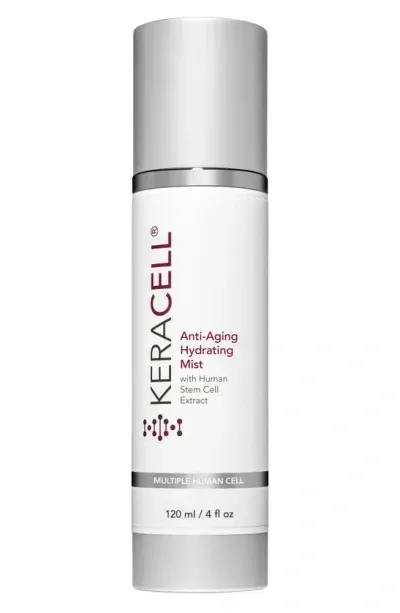 Keracell Anti-aging Hydrating Mist In Clear Tones