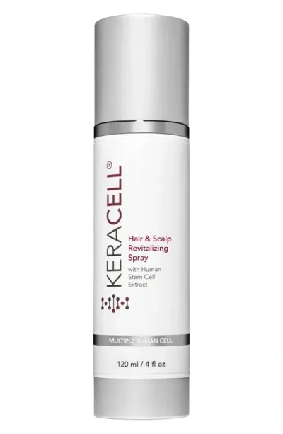 Keracell Hair & Scalp Revitalizing Spray In Clear Tones